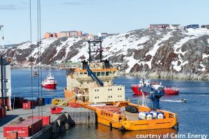 Vessel in Greenland