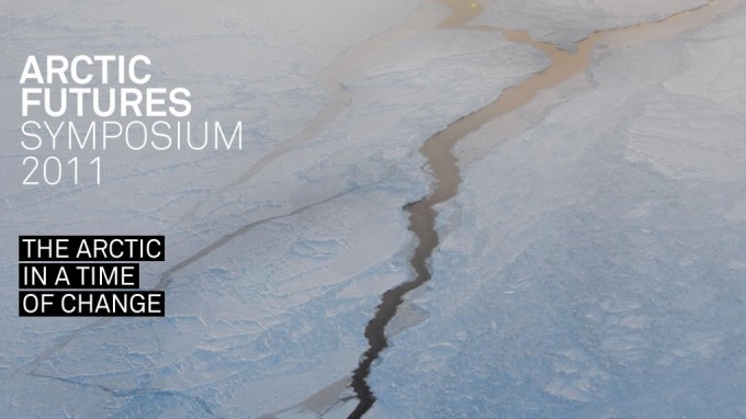 Banner of Arctic Futures Symposium 2011