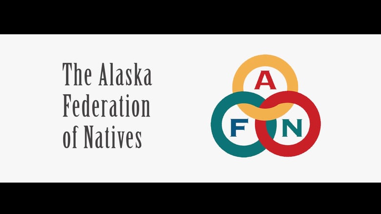 Logo of the Alaska Federation of Natives