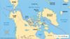 Map showing the Northwest Passage