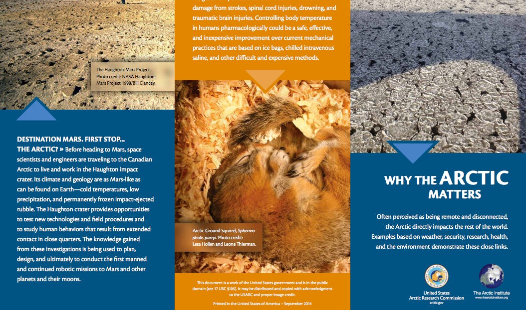 Brochure of research project