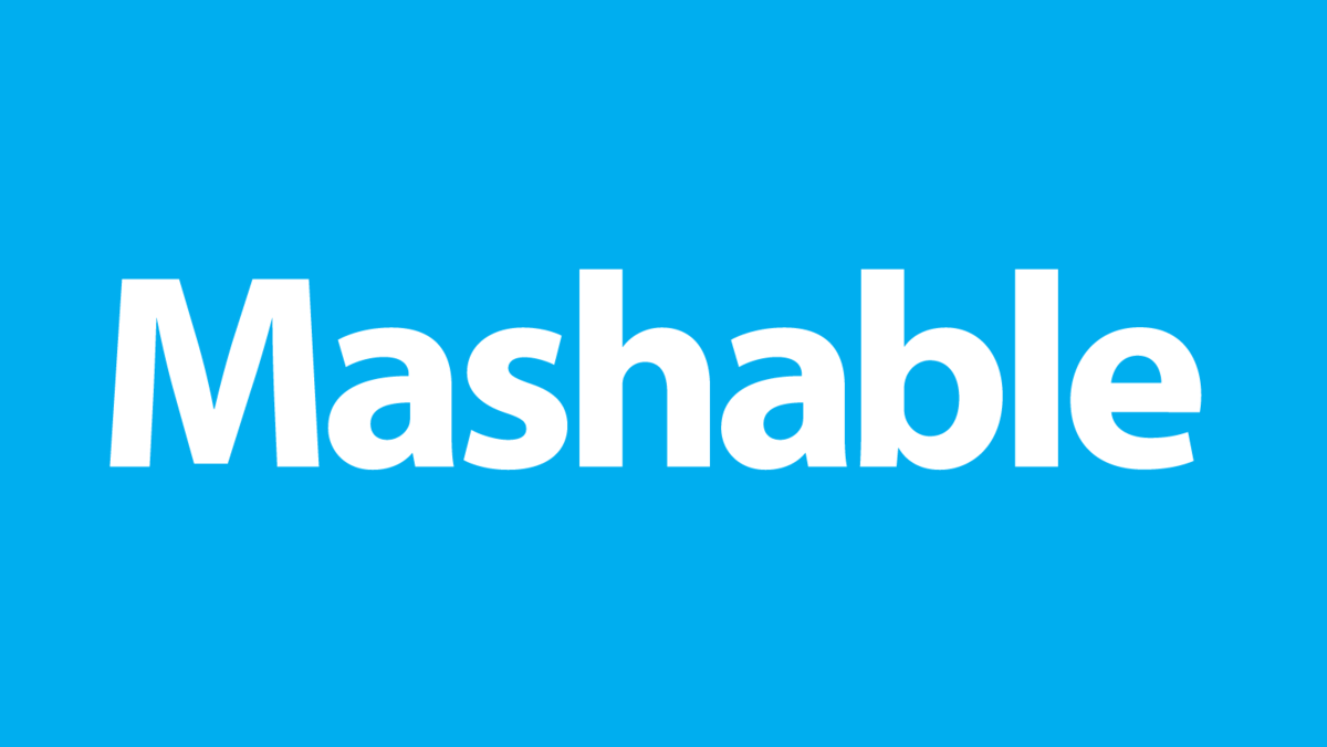 Logo of Mashable