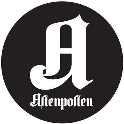 Logo of Aftenposten