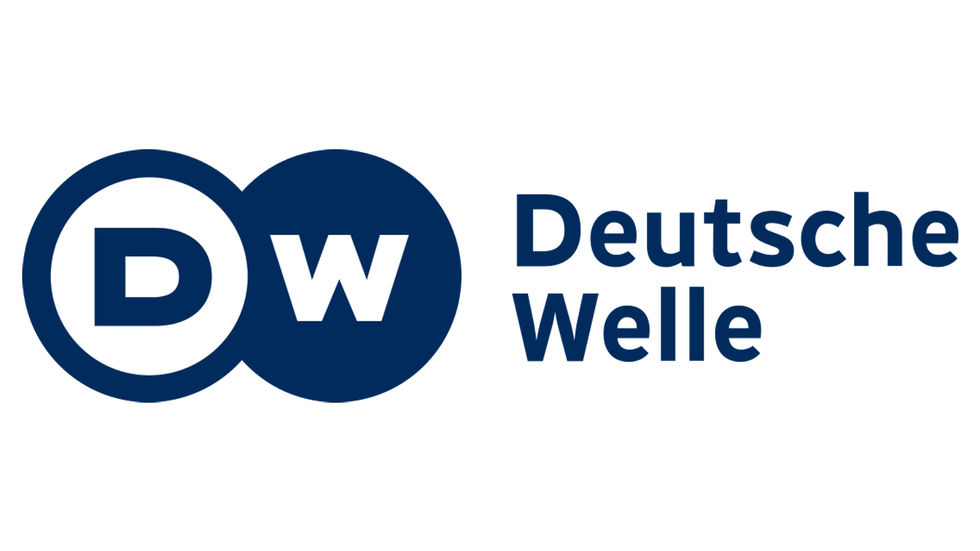 Logo of Deutsche Welle