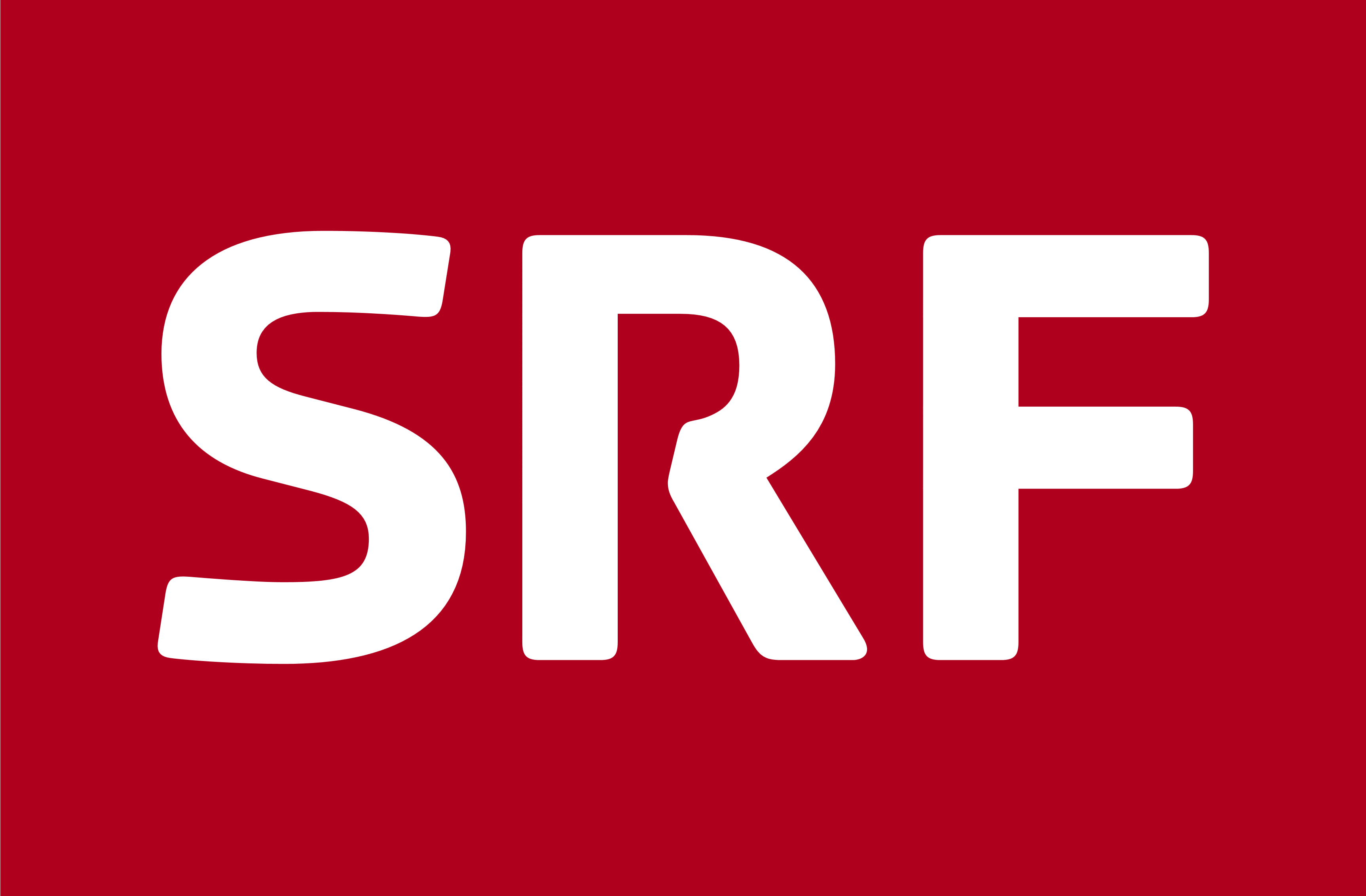 Logo of SRF