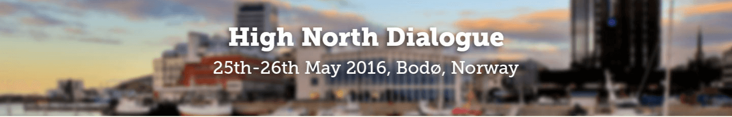 Banner of the High North Dialogue 2016