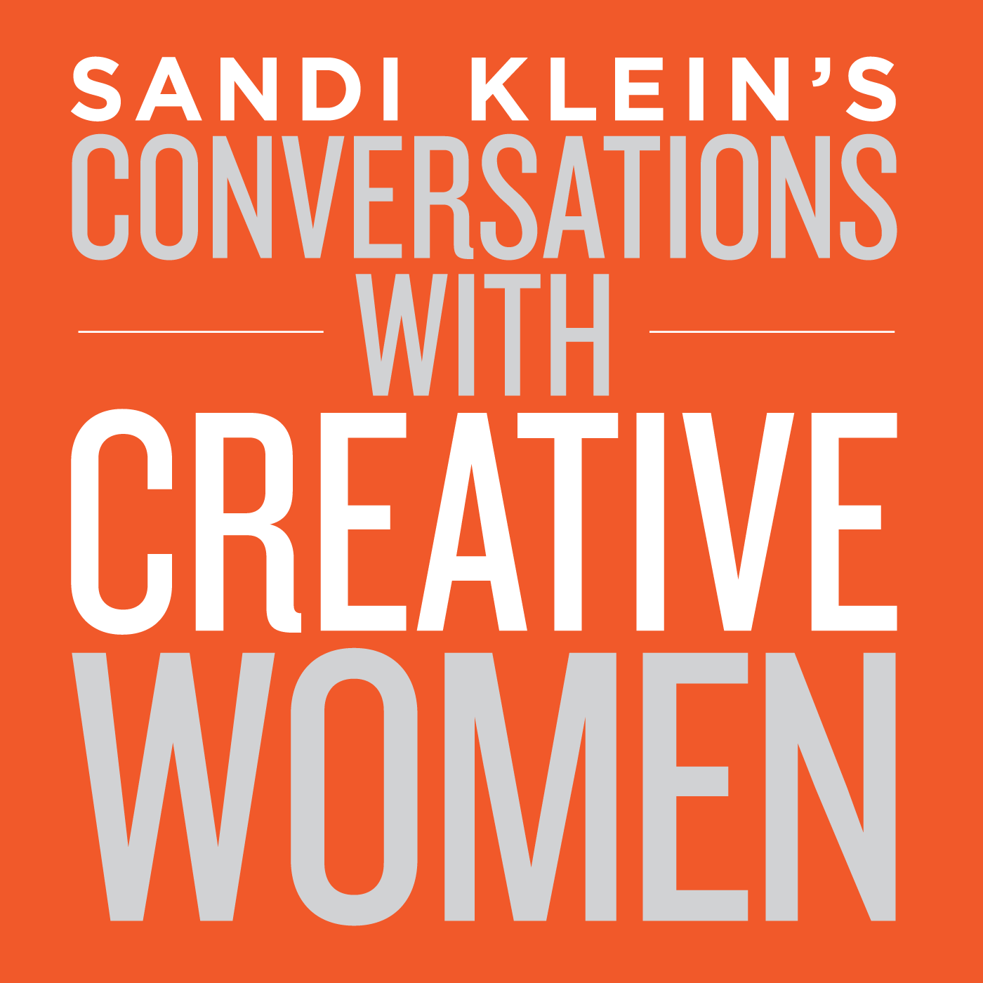 Logo of Sandi Klein's Conversation with Creative Women