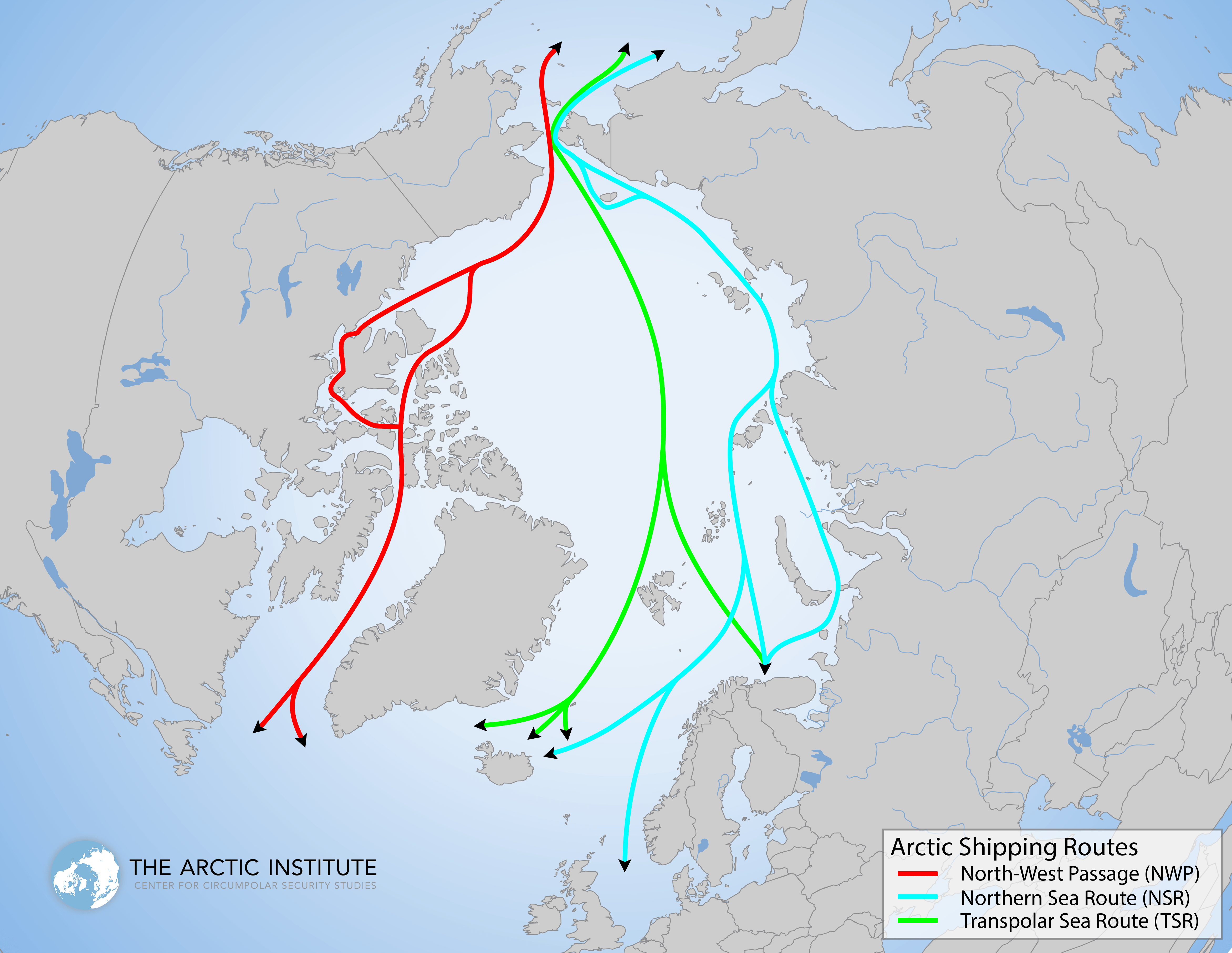 The Future Of The Northern Sea Route A “golden Waterway” Or A Niche