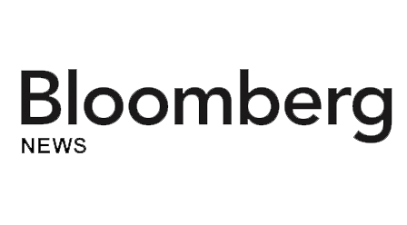 Logo of Bloomberg