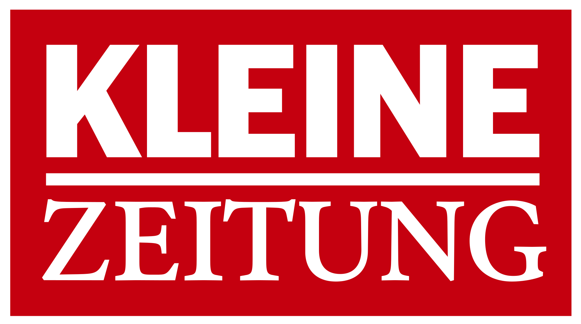 Logo of Kleine Zeitung