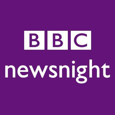 Logo of BBC Newsnight