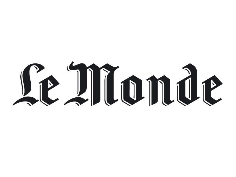 Logo of Le Monde