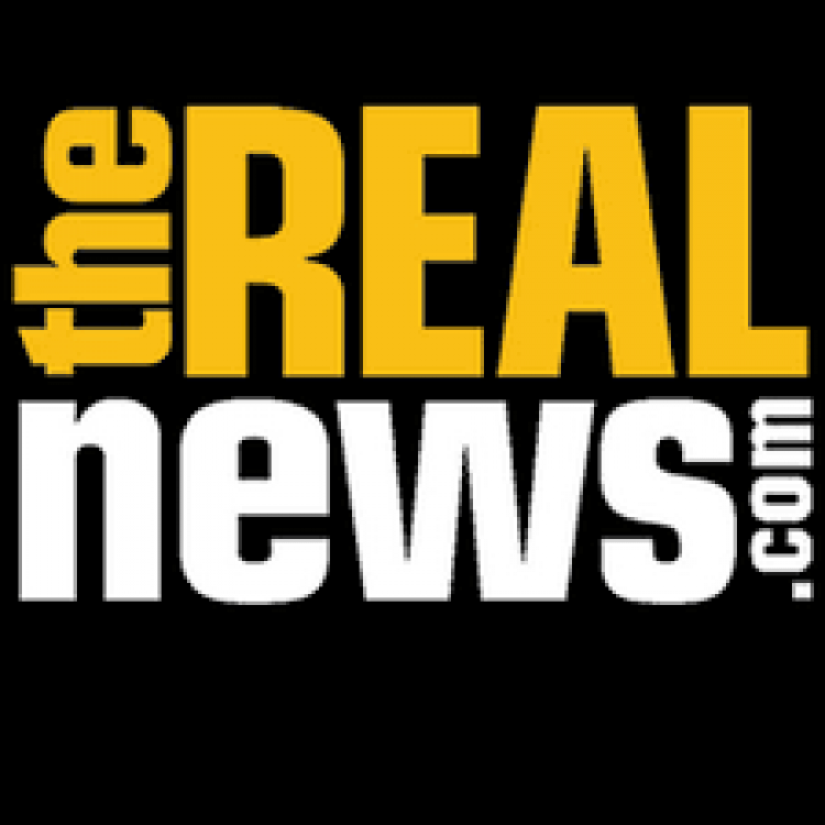 Logo of Real News Network