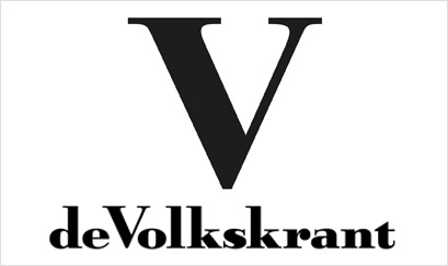 Logo of De Volkskrant