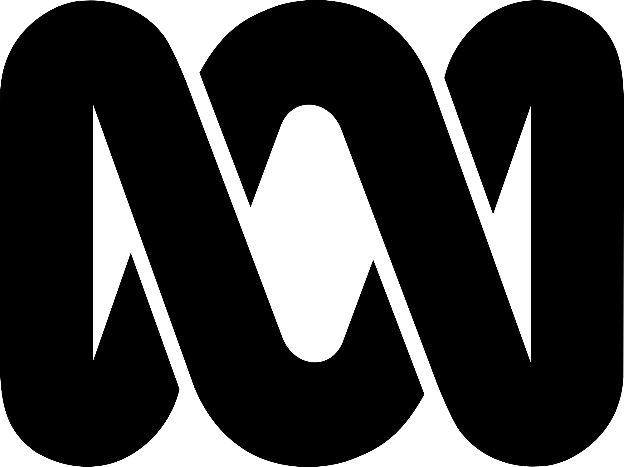 Logo of ABC Australia. 
