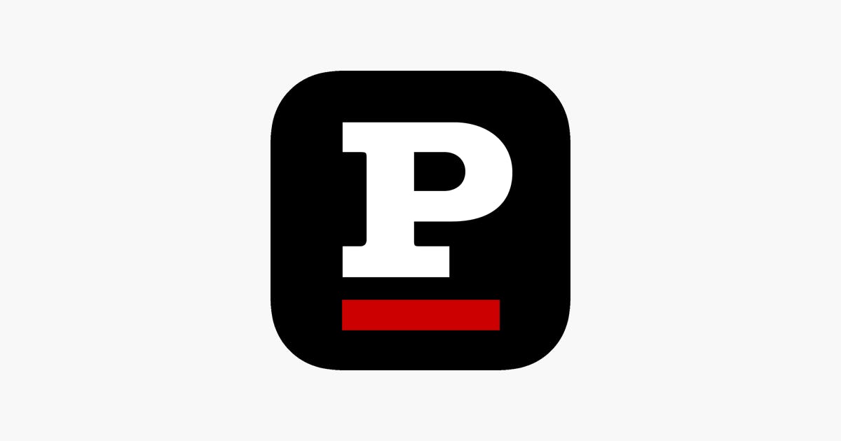 Logo of Politiken