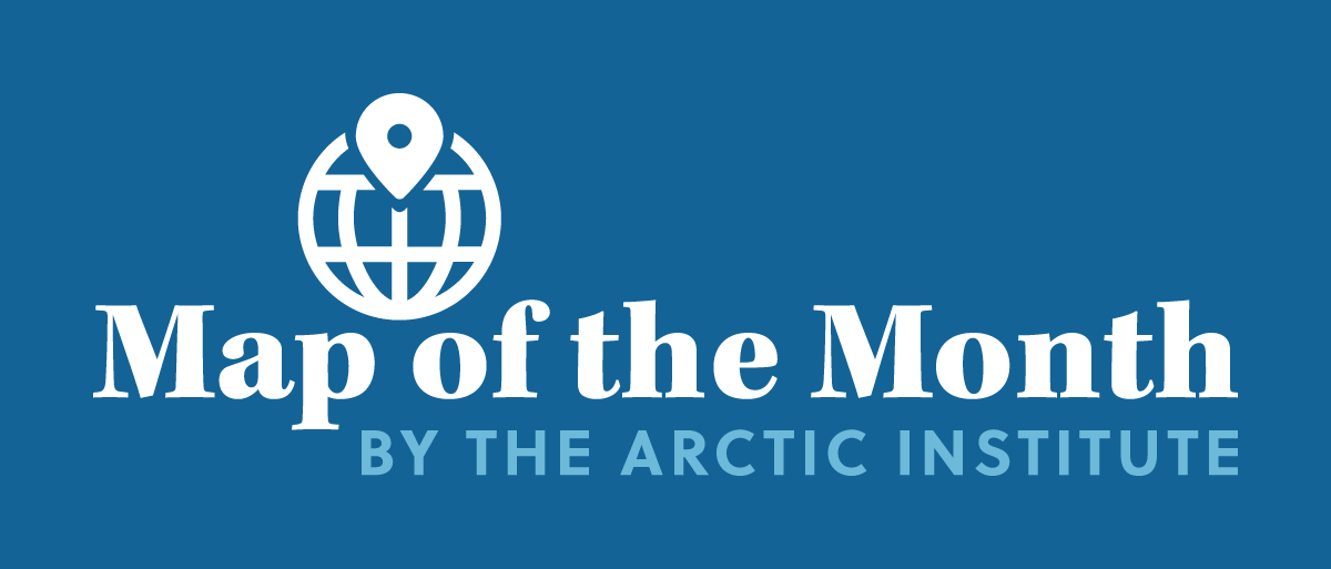 Logo of The Arctic Institute's Map of the Month