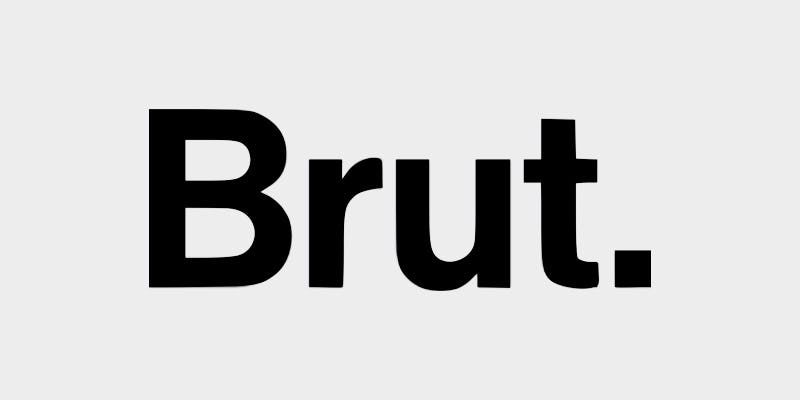 Logo of Brut Media
