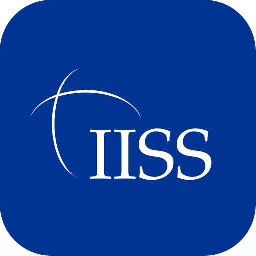 Logo of the International Institute for Strategic Studies (IISS)