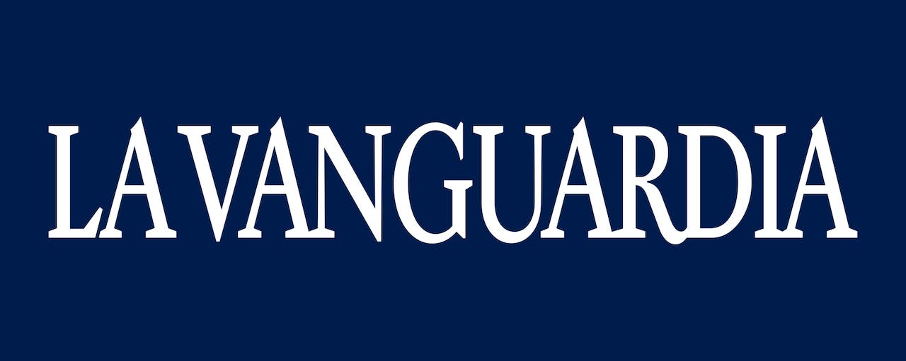 Logo of La Vanguardia