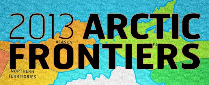 Part of the 2013 Arctic Frontiers poster