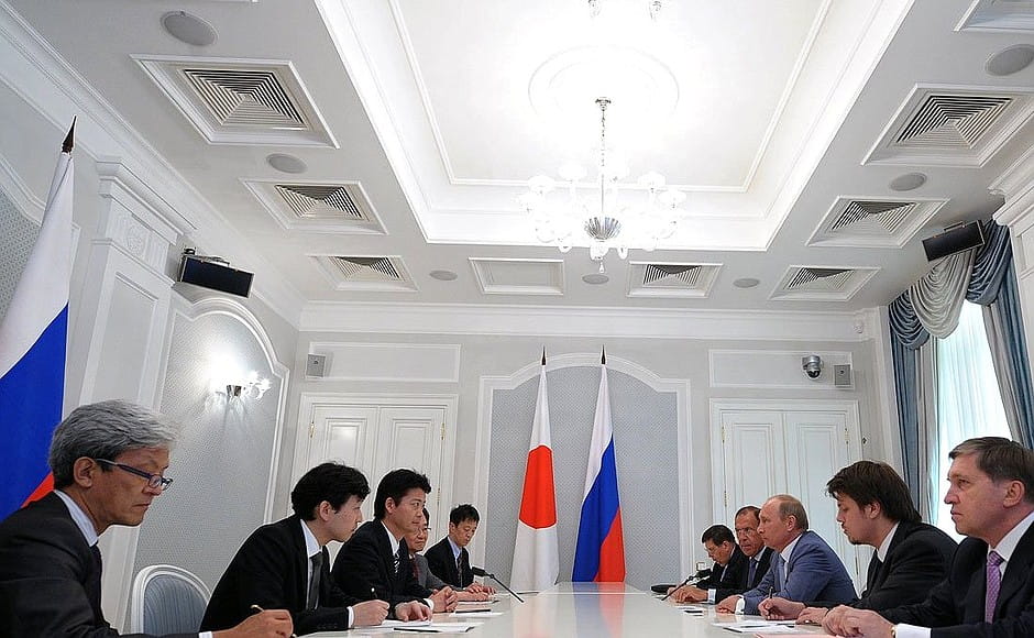 Beyond the Northern Sea Route: The Developmental State and Japanese Arctic Energy Policy