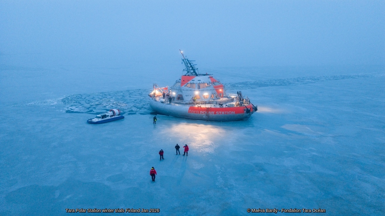 The French Tara Polar Station Expedition to the Arctic Ocean