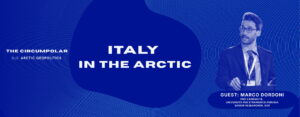 Image in blue with a profile image of Marco Dordoni