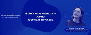 Image in blue with a profile image of Tom Royer